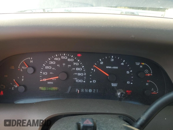 2003 Ford F-250 with VIN 3FTNF21LX3MB28837, listed as a Copart auction lot 69765954 with 97,406 mi miles and Salvage title. Bid and sale history available at DreamBid. Image 9.