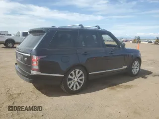 2014 Land Rover Range Rover HSE with VIN SALGS2WF1EA189350, listed as a Copart auction lot 55847345 with 114,410 mi miles and Clean Title. Bid and sale history available at DreamBid. Image 3.