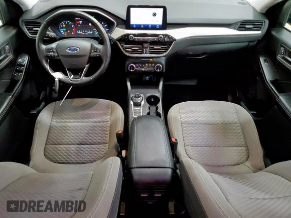 2022 Ford Escape SE with VIN 1FMCU9G62NUA63578, listed as a Copart auction lot 63272355 with 83,214 mi miles and Clean title. Bid and sale history available at DreamBid. Image 8.