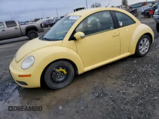 2009 Volkswagen New Beetle Coupe S with VIN 3VWPG31C39M501055, listed as a Copart auction lot 78957264 with 216,081 mi miles and Salvage Title. Bid and sale history available at carsss.com. Image 1.