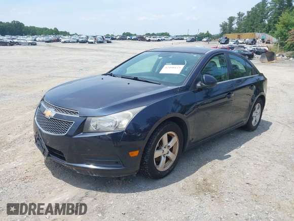 2014 Chevrolet Cruze 1LT with VIN 1G1PC5SB6E7226990, listed as a IAAI auction lot 42490123 with 125,256 mi miles and . Bid and sale history available at DreamBid. Image 2.