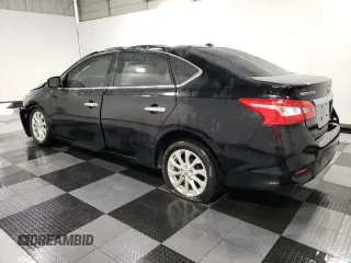 2018 Nissan Sentra SV with VIN 3N1AB7AP7JL650647, listed as a Copart auction lot 55791585 with 151,996 mi miles and Clean Title. Bid and sale history available at DreamBid. Image 2.