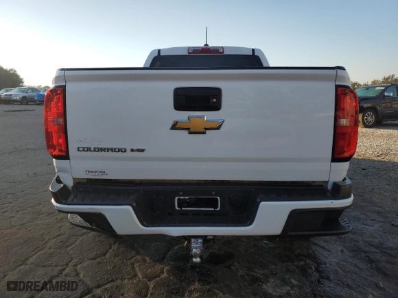 2017 Chevrolet Colorado 2WD WT with VIN 1GCGSBEN0H1230278, listed as a Copart auction lot 77112584 with 106,917 mi miles and Salvage Title. Bid and sale history available at carsss.com. Image 6.