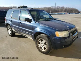 2003 Ford Escape Limited with VIN 1FMCU04123KA03930, listed as a Copart auction lot 51040805 with 245,935 mi miles and Clean Title. Bid and sale history available at carsss.com. Image 4.