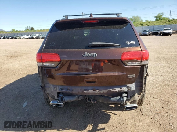 2015 Jeep Grand Cherokee Summit с VIN 1C4RJFJG9FC914516, выставлен на аукционе Copart как лот 57410505 с пробегом 130 350 миль миль и Списание • Salvage title. История ставок и продаж доступна на DreamBid. Изображение 6.