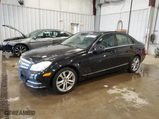 2012 Mercedes-Benz C-Class C 300 Sport with VIN WDDGF8BB5CA645533, listed as a Copart auction lot 50355175 with 94,292 mi miles and Clean Title. Bid and sale history available at carsss.com. Image 1.