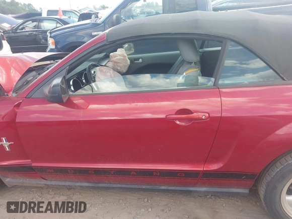 2007 Ford Mustang Deluxe with VIN 1ZVHT84NX75334058, listed as a IAAI auction lot 42187157 with Not provided miles and . Bid and sale history available at DreamBid. Image 13.
