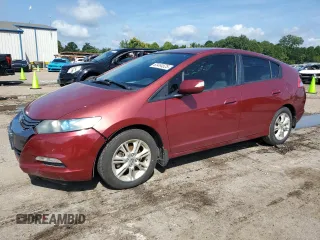 2010 Honda Insight EX with VIN JHMZE2H70AS027757, listed as a Copart auction lot 63494625 with 208,048 mi miles and Salvage title. Bid and sale history available at DreamBid. Image 1.