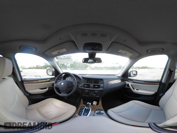 2013 BMW X3 xDrive28i with VIN 5UXWX9C50D0A11265, listed as a IAAI auction lot 41931507 with 69,853 mi miles and . Bid and sale history available at DreamBid. Image 18.