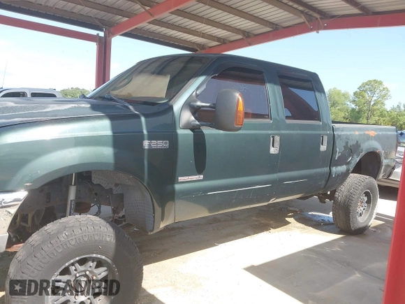 2003 Ford F-250 XL with VIN 1FTNW21P73EC53304, listed as a IAAI auction lot 42553181 with 175,313 mi miles and . Bid and sale history available at DreamBid. Image 14.