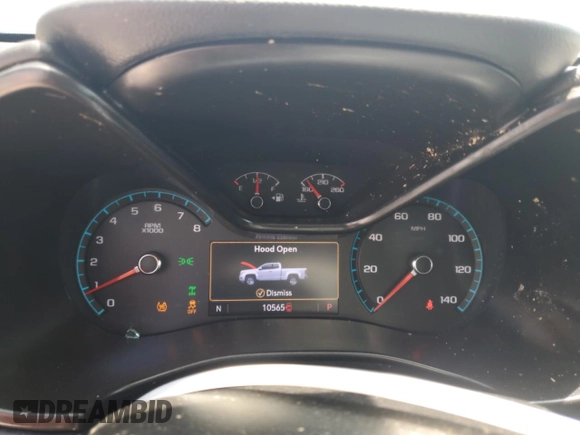 2022 Chevrolet Colorado 4WD LT with VIN 1GCHTCEN7N1108505, listed as a Copart auction lot 58695385 with 10,565 mi miles and Salvage title. Bid and sale history available at DreamBid. Image 9.