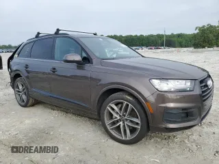 2018 Audi Q7 Prestige z VIN WA1VAAF72JD023846, wystawiony jako Copart lot #56016385 z przebiegiem 55 626 mil mil oraz Szkoda całkowita • Salvage title. Historia ofert i sprzedaży dostępna na DreamBid. Obrazek 4.