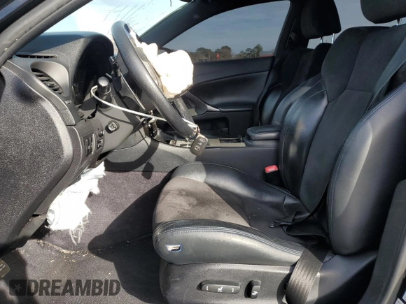 2012 Lexus IS F F z VIN JTHBP5C23C5010591, wystawiony jako Copart lot #45401355 z przebiegiem 119 643 mil mil oraz Szkody całkowita. Historia ofert i sprzedaży dostępna na DreamBid. Obrazek 7.