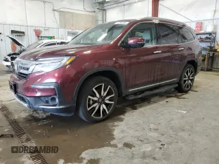 2022 Honda Pilot Elite z VIN 5FNYF6H03NB072313, wystawiony jako Copart lot #43788195 z przebiegiem 37 883 mil mil oraz Szkoda całkowita • Salvage title. Historia ofert i sprzedaży dostępna na DreamBid. Obrazek 1.