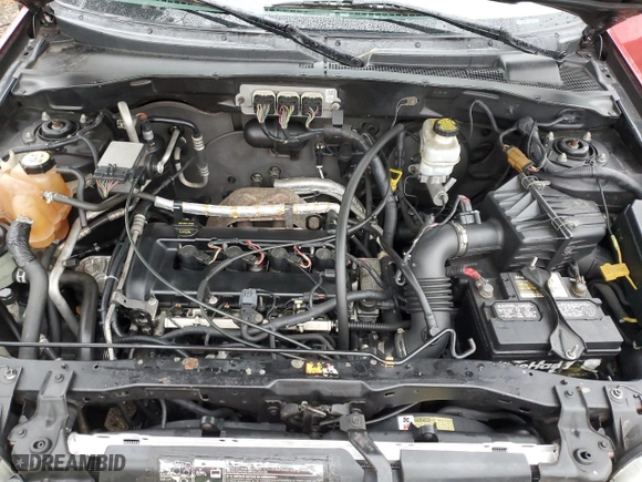 2007 Ford Escape XLS with VIN 1FMYU02Z77KB69851, listed as a Copart auction lot 51461645 with 162,821 mi miles and Clean Title. Bid and sale history available at carsss.com. Image 12.