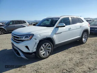 2020 Volkswagen Atlas SE with VIN 1V21E2CA1LC228158, listed as a Copart auction lot 55328835 with 81,764 mi miles and Salvage title. Bid and sale history available at DreamBid. Image 1.