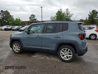 2018 Jeep Renegade Latitude with VIN ZACCJABB1JPH47472, listed as a Copart auction lot 58710965 with 212,772 mi miles and Salvage title. Bid and sale history available at DreamBid. Image 2.