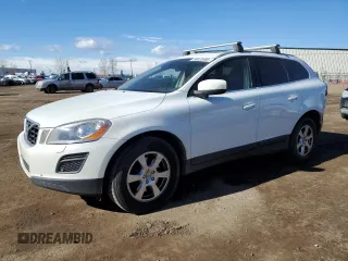 2012 Volvo XC60 3.0L with VIN YV4902DZ4C2309374, listed as a Copart auction lot 50023485 with 257,338 mi miles and Salvage Title. Bid and sale history available at carsss.com. Image 1.