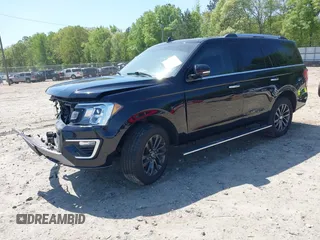 2019 Ford Expedition Limited z VIN 1FMJU2AT8KEA57190, wystawiony jako IAAI lot #41907531 z przebiegiem 78 947 mil mil oraz . Historia ofert i sprzedaży dostępna na DreamBid. Obrazek 17.