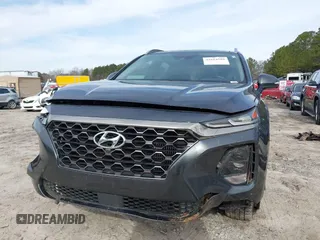 2020 Hyundai Santa Fe Limited with VIN 5NMS53AA2LH301974, listed as a IAAI auction lot 41614588 with 104,621 mi miles. Bid and sale history available at carsss.com. Image 6.