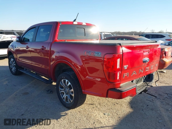 2020 Ford Ranger XL with VIN 1FTER4EH6LLA93546, listed as a IAAI auction lot 41349392 with 46,903 mi miles and . Bid and sale history available at DreamBid. Image 3.