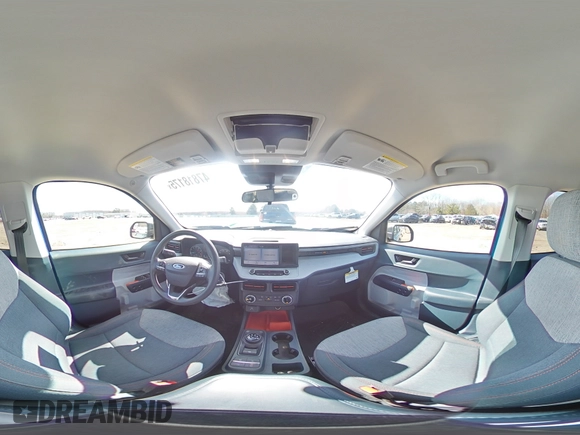 2022 Ford Maverick XL with VIN 3FTTW8E95NRA92506, listed as a Copart auction lot 47818175 with 13,123 mi miles and Salvage Title. Bid and sale history available at DreamBid. Image 13.