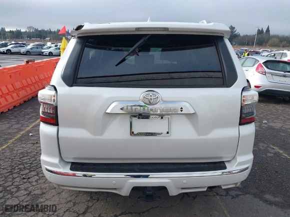 2024 Toyota 4Runner Limited with VIN JTEKU5JR3R6215000, listed as a IAAI auction lot 41710971 with 9,119 mi miles. Bid and sale history available at carsss.com. Image 16.