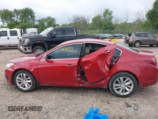 2014 Buick Regal Premium I with VIN 2G4GN5EX0E9171875, listed as a IAAI auction lot 42642637 with 129,479 mi miles and . Bid and sale history available at DreamBid. Image 15.