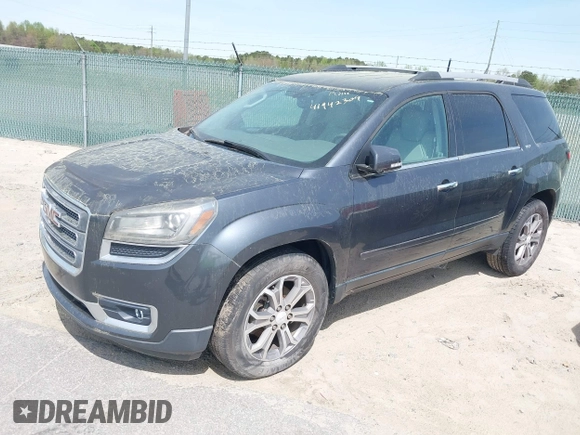 2013 GMC Acadia SLT with VIN 1GKKRRKD8DJ213270, listed as a IAAI auction lot 41942309 with 141,807 mi miles. Bid and sale history available at carsss.com. Image 17.
