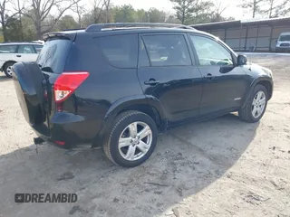 2006 Toyota RAV4 Sport with VIN JTMZK32V866001883, listed as a IAAI auction lot 41342187 with 223,322 mi miles. Bid and sale history available at carsss.com. Image 4.