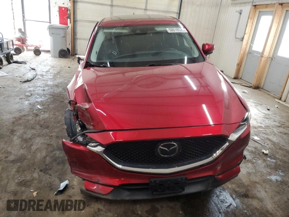 2021 Mazda CX-5 Touring with VIN JM3KFBCM0M0414667, listed as a Copart auction lot 50618535 with 29,109 mi miles and Salvage Title. Bid and sale history available at carsss.com. Image 5.