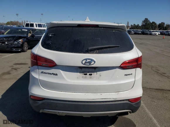 2016 Hyundai Santa Fe Sport with VIN 5XYZT3LB4GG321024, listed as a Copart auction lot 48638475 with NaN miles and Clean Title. Bid and sale history available at carsss.com. Image 6.