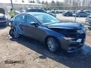 2021 Mazda 3 Select with VIN JM1BPABL4M1326899, listed as a IAAI auction lot 41780778 with 26,575 mi miles and . Bid and sale history available at DreamBid. Image 1.