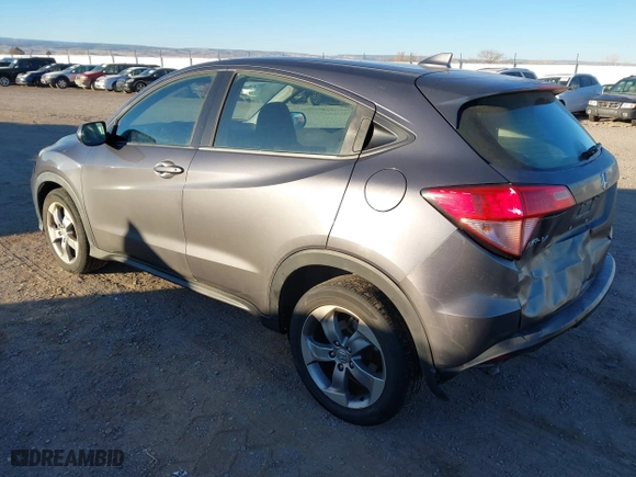 2016 Honda HR-V LX with VIN 3CZRU6H30GM758841, listed as a IAAI auction lot 41337703 with 131,375 mi miles. Bid and sale history available at carsss.com. Image 3.