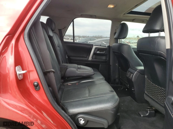 2016 Toyota 4Runner SR5 with VIN JTEZU5JR2G5131722, listed as a Copart auction lot 44163985 with 214,647 mi miles and Clean Title. Bid and sale history available at carsss.com. Image 11.