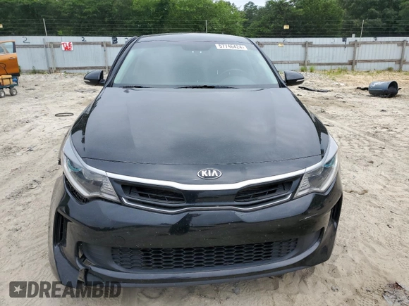 2017 Kia Optima Hybrid with VIN KNAGT4LE7H5012372, listed as a Copart auction lot 57746424 with 93,416 mi miles and Salvage Title. Bid and sale history available at carsss.com. Image 5.