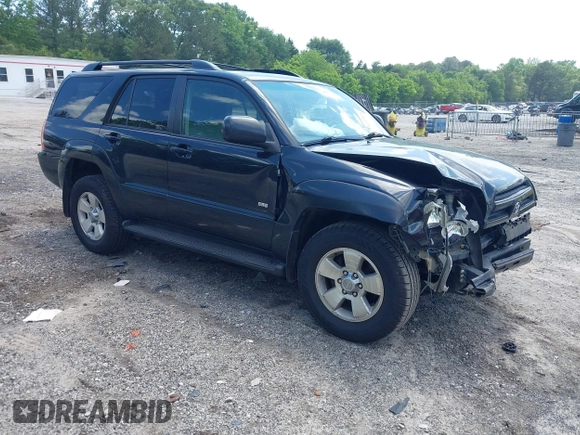 2003 Toyota 4Runner SR5 z VIN JTEZU14R930015350, wystawiony jako IAAI lot #42219414 z przebiegiem 196 858 mil mil oraz . Historia ofert i sprzedaży dostępna na DreamBid. Obrazek 1.