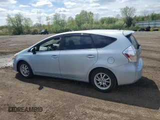 2014 Toyota Prius Two with VIN JTDZN3EU3E3292092, listed as a Copart auction lot 56364975 with 182,320 mi miles and Clean Title. Bid and sale history available at DreamBid. Image 2.