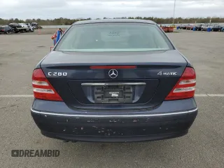 2007 Mercedes-Benz C 280 Luxury with VIN WDBRF92H47F930258, listed as a Copart auction lot 47690185 with 116,659 mi miles and Clean title. Bid and sale history available at DreamBid. Image 6.