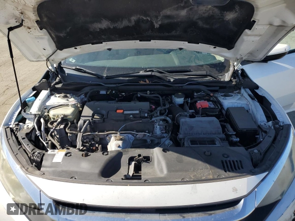 2016 Honda Civic EX with VIN 19XFC2F73GE204858, listed as a Copart auction lot 45976235 with 126,904 mi miles and Salvage Title. Bid and sale history available at DreamBid. Image 11.