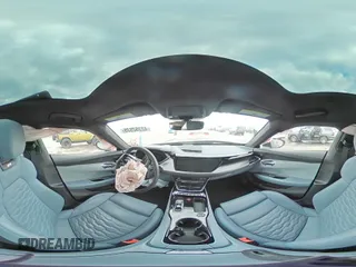 2023 Audi RS e-tron GT z VIN WAUBHBFW7P7903740, wystawiony jako Copart lot #42352535 z przebiegiem Nie podano mil oraz Szkody całkowita. Historia ofert i sprzedaży dostępna na DreamBid. Obrazek 13.