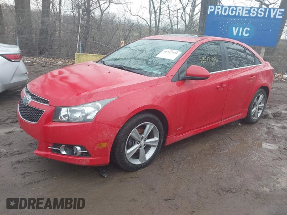 2014 Chevrolet Cruze 2LT z VIN 1G1PE5SB3E7278295, wystawiony jako IAAI lot #41517451 z przebiegiem 95 085 mil mil oraz . Historia ofert i sprzedaży dostępna na DreamBid. Obrazek 17.