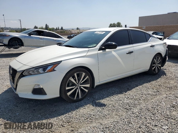 2019 Nissan Altima SR with VIN 1N4BL4CV8KC219519, listed as a Copart auction lot 54791305 with 60,663 mi miles and Salvage Title. Bid and sale history available at DreamBid. Image 1.