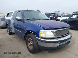 1997 Ford F-150 with VIN 1FTDX17W2VKB82518, listed as a IAAI auction lot 42587894 with 250,964 mi miles and . Bid and sale history available at DreamBid. Image 1.
