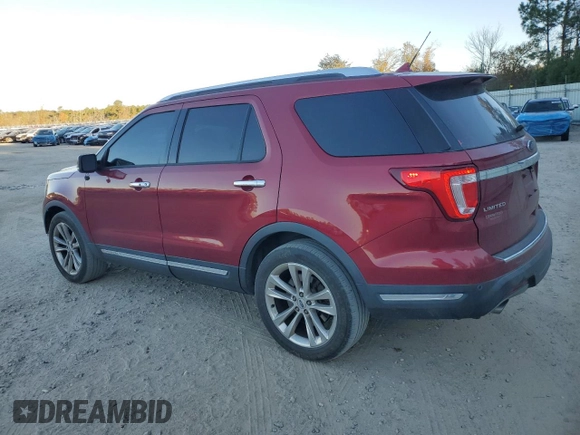 2019 Ford Explorer Limited z VIN 1FM5K7FH3KGA44392, wystawiony jako Copart lot #82798134 z przebiegiem 141 774 mil mil oraz Szkoda całkowita • Salvage title. Historia ofert i sprzedaży dostępna na DreamBid. Obrazek 2.
