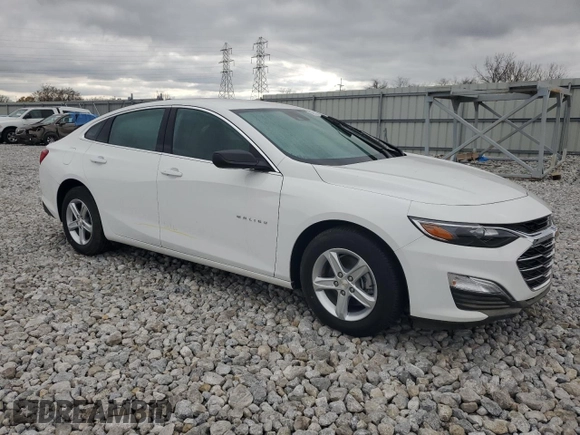 2024 Chevrolet Malibu LS with VIN 1G1ZC5ST6RF210107, listed as a Copart auction lot 79670784 with Not Provided miles and Salvage Title. Bid and sale history available at DreamBid. Image 4.
