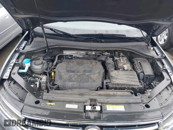2022 Volkswagen Tiguan SE with VIN 3VV3B7AX7NM008114, listed as a IAAI auction lot 41843315 with 42,016 mi miles and . Bid and sale history available at DreamBid. Image 10.