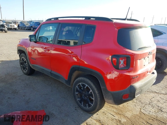 2023 Jeep Renegade Latitude с VIN ZACNJDB14PPP44282, выставлен на аукционе IAAI как лот 41745597 с пробегом 15 887 миль миль и . История ставок и продаж доступна на DreamBid. Изображение 3.