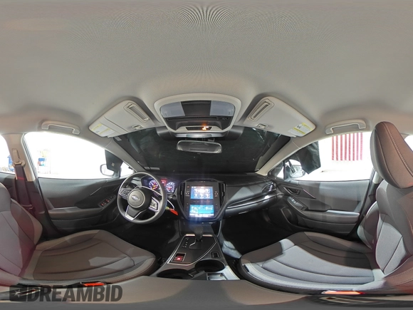 2024 Subaru Impreza with VIN JF1GUABC3R8340487, listed as a Copart auction lot 54123495 with 8,197 mi miles and Salvage title. Bid and sale history available at DreamBid. Image 15.