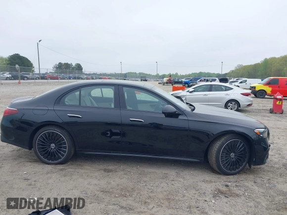 2024 Mercedes-Benz E 350 with VIN W1KLF4HB1RA076865, listed as a IAAI auction lot 41946948 with 1,554 mi miles and . Bid and sale history available at DreamBid. Image 13.